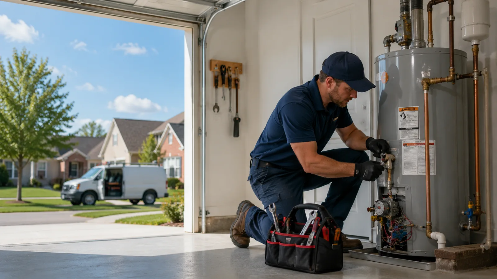 Trusted Water Heater Repair Professionals in Antler, ND
